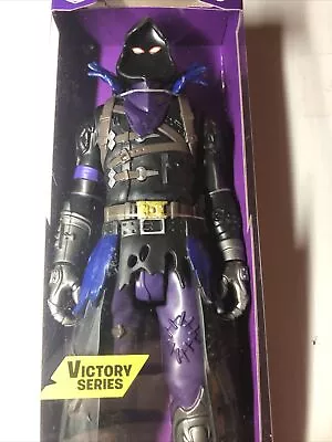  Fornite - RAVEN 12  Inch Victory Series Posable Action Figure NEW • $14.99