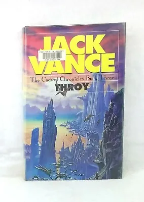 Throy By Jack Vance Ex-library Hardcover Dust Jacket Fantasy Cadwal Chronicles • £22.94