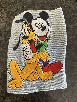 Vintage Disney Mickey Mouse Pluto Cell Phone Carrier Add On Clip Case • £6.80