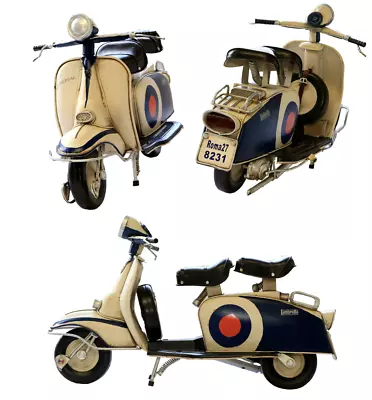 1958-1962 Lambretta Series 1 Li150 Special Tin Plate Model Scooter Target Livery • £32.95