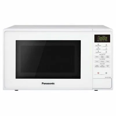 Panasonic Nne27jwmbpq White 20l 800w Microwave Oven - New With Warranty • £99