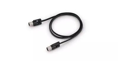 Rockboard FlaX Plug 100cm (39 3/8 ) Flat MIDI Cable - Right Angle Or Straight • $7.50