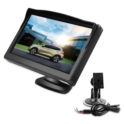 5  HD TFT LCD Screen Mirror Monitor For Car Rear View Reverse Backup Camera AU • $29.99