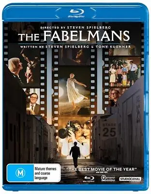 THE FABELMANS - Michelle Williams Paul Dano Seth Rogen - NEW BLURAY • $12.17