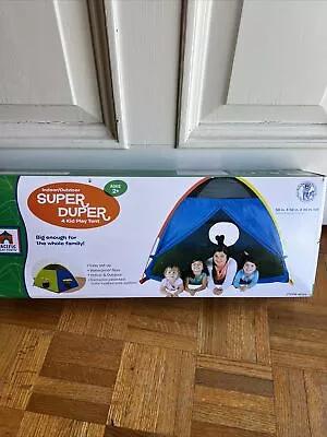 NEW Pacific Kids Child Play Tent (58 In X 58 In X 46 In) Indoor Or Outdoor  • $52.99