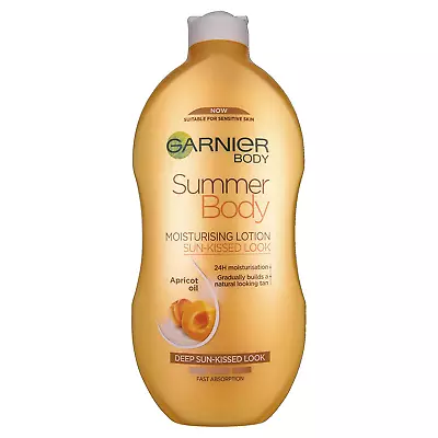 £6.36 • Buy Garnier Summer Body Gradual Self Tan Moisturiser Dark 400 Ml
