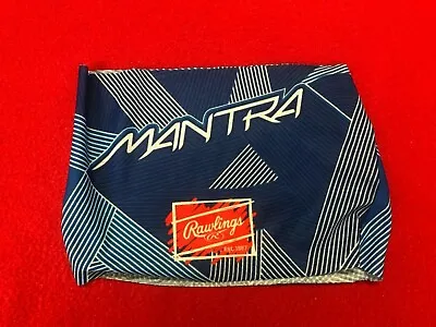 $6.50 • Buy Rawlings Mantra Navy Headband  - Gold Glove Heart Of Hide Softball