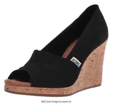 TOMS Classic Wedge Women's Sandal • $29.95