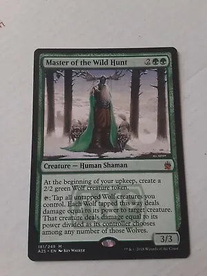 MTG Master Of The Wild Hunt (Masters 25) NM Magic The Gathering • $12.49