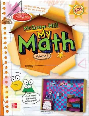 McGraw-Hill My Math Grade 3 Student Edition Volume 1 • $4.58