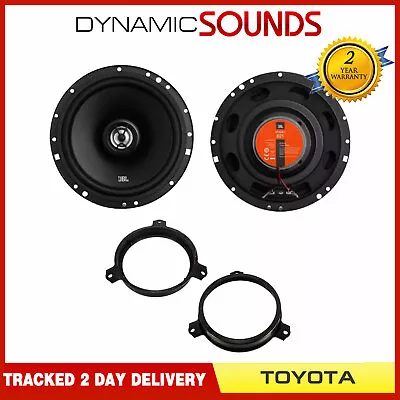 £69.99 • Buy JBL 6.5  Coaxial Speaker Upgrade Kit For Toyota Avensis Aygo Corolla RAV4 Yaris
