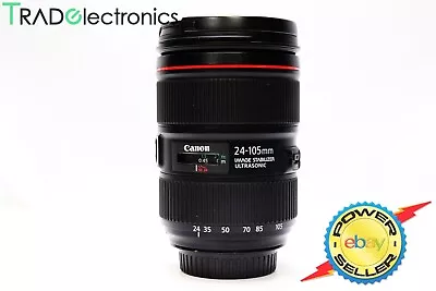 (💎Mint) Canon EF 24-105mm F/4L IS II USM Zoom Lens For Canon EF Mount • $1049