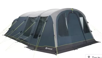 Outwell Stonehill 7 Person Man Inflatable Air Large Family Camping Tunnel Tent • £1099