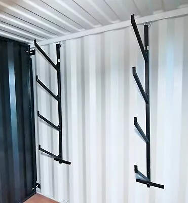 Cargo Container / Conex Container Large Steel Hanging Pipe Rack - Bracket  • $300