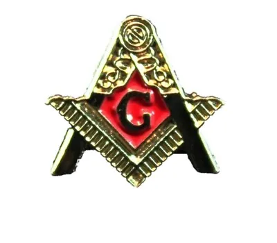 Fellowcraft Masonic Freemason Lapel Pin • $6.99