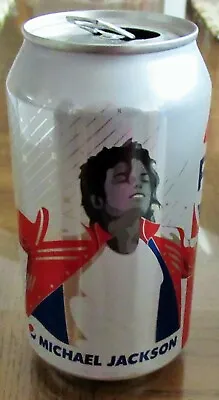 Michael Jackson Pepsi Can -  Collectible 12 Oz. Opened - Empty Can • $9.99