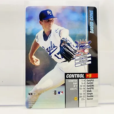 2003 MLB Showdown David Cone Super Season #109 Foil • $30