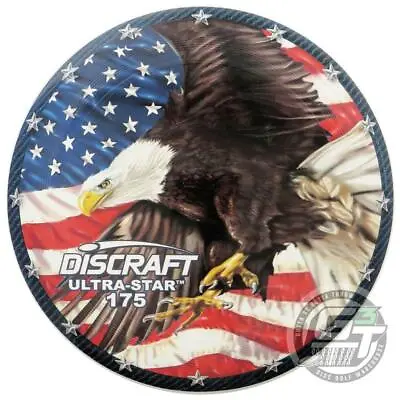 Discraft SuperColor ULTRA-STAR 175g Ultimate Frisbee Disc - PICK YOUR DESIGN • $18.99
