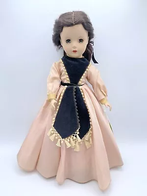 (b) Madame Alexander 14  Doll Vintage Hard Plastic Little Women Marme 1950's • $69.99