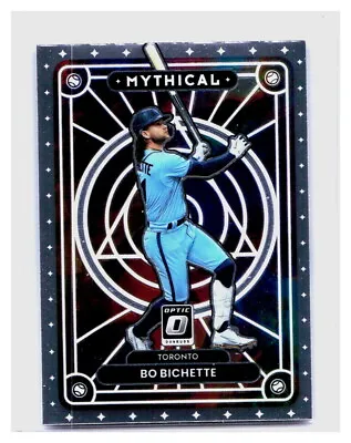 Bo Bichette 2022 Donruss Optic Baseball - Mythical #MTH-13 - Toronto Blue Jays • $1