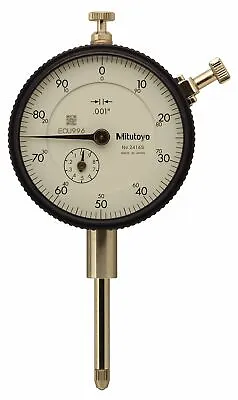 Mitutoyo 2416A Dial Indicator 0-1  Range .001  Graduation • $124