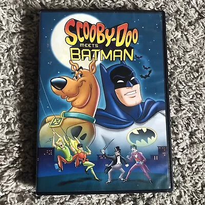 Scooby-Doo Meets Batman DVD Movie Classic TV Vintage Animated Cartoon Joker • $2.97