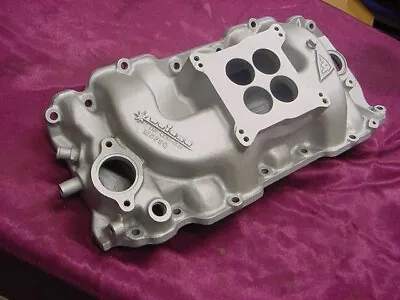 Chevy Vintage Weiand Big Block Square Port Aluminum Intake Manifold • $195