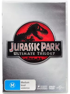 Jurassic Park: Ultimate Trilogy (DVD 2015) 3 Disc Set Region 2 4 • $12.98