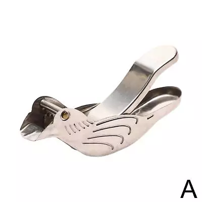 Stainless Steel Kitchen & Bar Lemon Orange Lime Squeezer Xp Hand Press N5P7 • $10.80