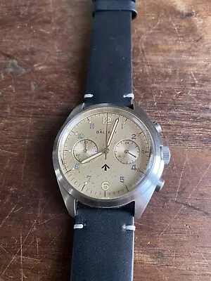 Baltany RAF Military Chronograph Watch.  • £100