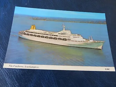 P & O -  S.S. Canberra.  Postcard  • £1.95