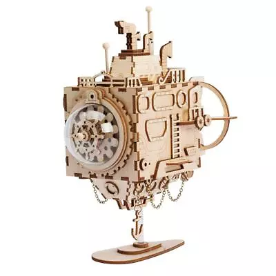 Submarine Steampunk Music Box Kit • $19.99