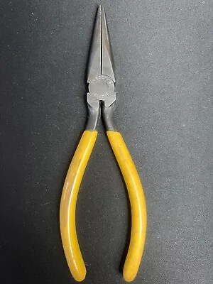 Vintage Crescent Crestoloy 1033-6 6  Needle Nose Pliers USA • $16.99