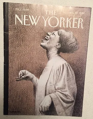 THE NEW YORKER Magazine AUGUST 27 2018 Cover By KADIR NELSON • $9.95