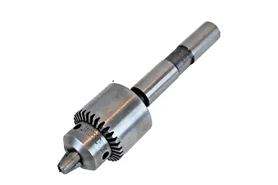 Jacobs Tools NO. 1A Plain Ball Bearing Chuck 0 -1/4  Capacity Morse Taper USA • $29.99