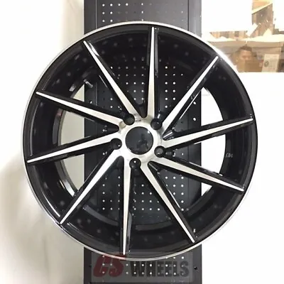 18  Swirl Style Black Machine Wheels Rims Fits Mitsubishi Eclipse Lancer • $818
