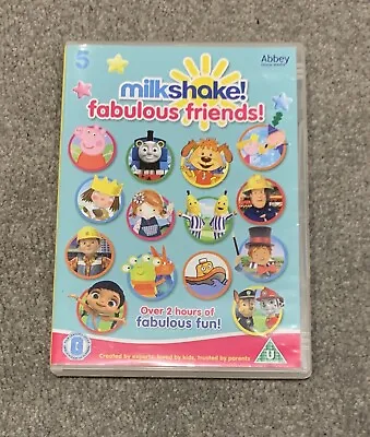 Dvd Milkshake Fabulous Friends In Good Condition • £2.50