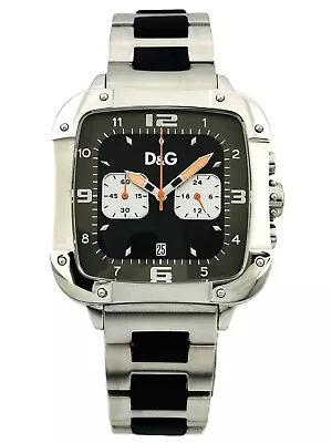 Dolce & Gabbana Men's DW0247 Multifunction Chronograph Watch With Black  Dial • $426.23