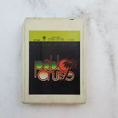 PABLO CRUISE A Place In The Sun 8T4625 8 Track Tape • $8.88