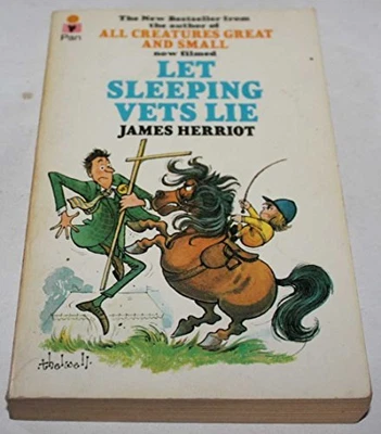 £2.35 • Buy Let Sleeping Vets Lie By Herriot, James Paperback Book The Cheap Fast Free Post