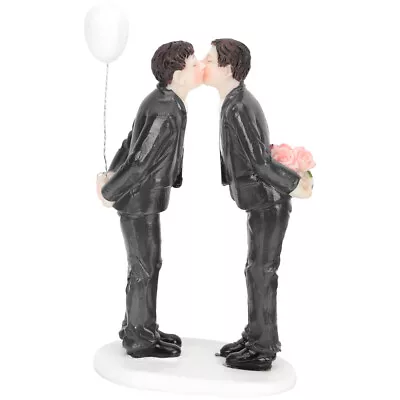 Cupcake Topper Wedding Collectibles Decors Man Ornaments • £15.89