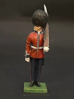 54mm Metal Toy Soldier - Scots Guard Eyes Right Standing LMS66 • £30