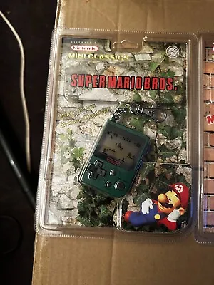 1998 Nintendo Mini Classics - Super Mario Bros. Keychain Game & Watch • $110