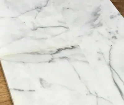 Calacatta 6x6 Polished Marble Wall And Floor Tile Backsplash Kitchen (1 PIECE) • $10.99