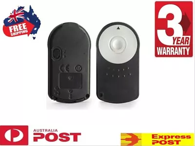 RC-6 Wireless IR Shutter Remote Control For Canon EOS 650D 60D 600D 550D 7D 5D • $8.45