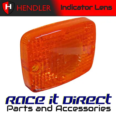 Indicator Lens Amber For Kawasaki (K)Z 1000 J 1981-1983 Front Left Hendler • £8.95