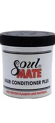 SOULMATE HAIR CONDITIONER PLUSLEAVE IN CONDITIONER WITH PROTIEN PLACENTA 100gUK • £10.99