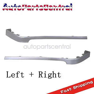 New 2X Silver Rear Body Molding Trim Strip Kit For Range Rover L405 2013-2022 • $70.99