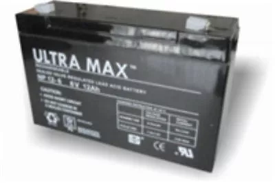 £19.99 • Buy Replacement 6V 12Ah RE-CHARGABLE Battery - AUDI KIDS 6V ELECTRIC RIDE ON CAR