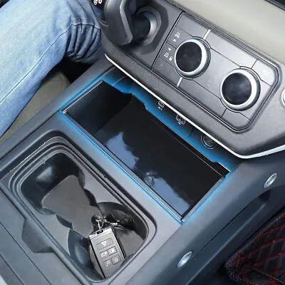 For 2020-2023 Land Rover Defender 90 110 Center Console Storage Box Phone Holder • $35.51